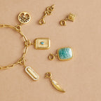 Crystal Ivory Charm