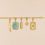 Crystal Ivory Charm