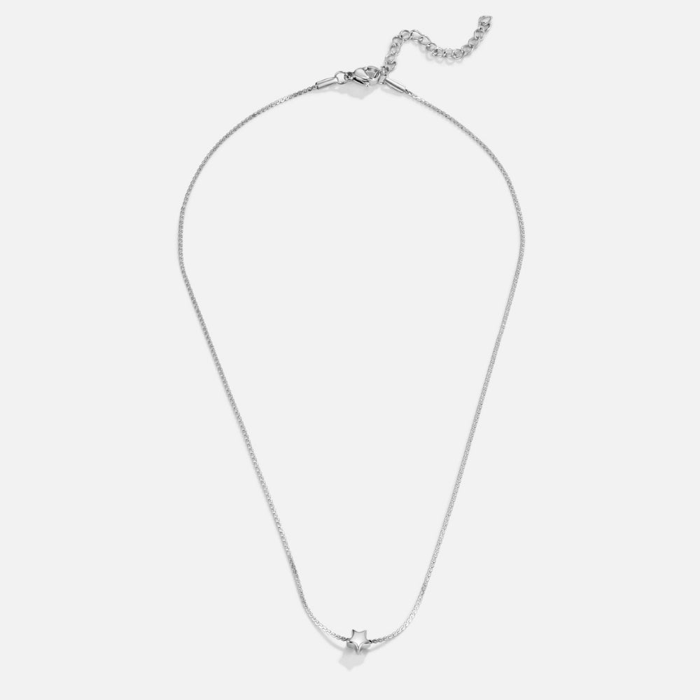 Dainty Star Silver Necklace