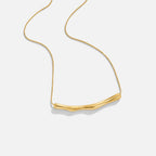 Deana Gold Bamboo Necklace