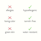 Elena Three-Toned Loop Ring