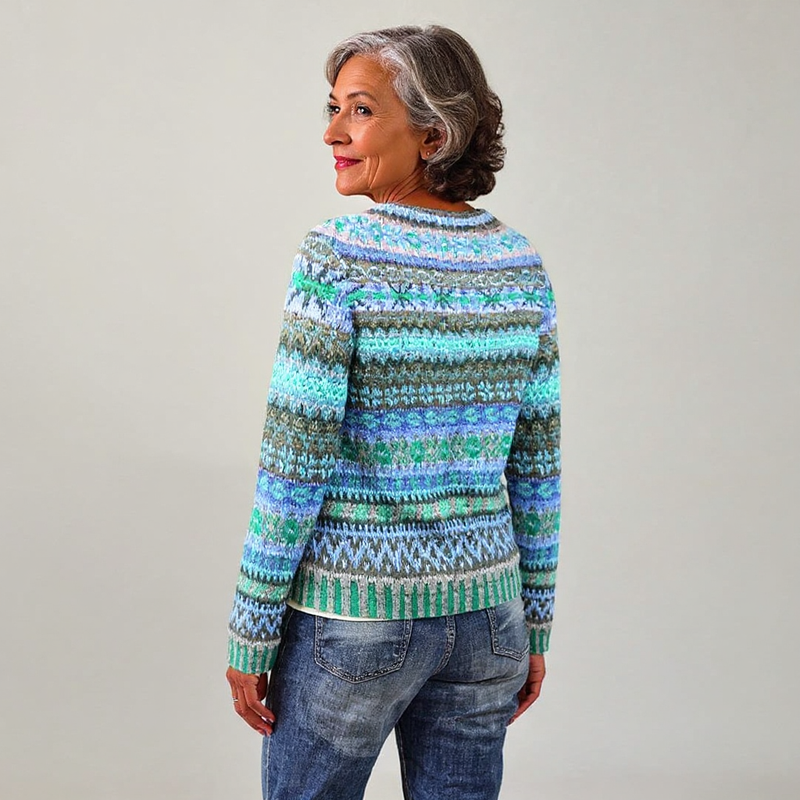 Classic Icelandic Wool Sweater