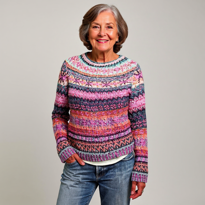 Classic Icelandic Wool Sweater