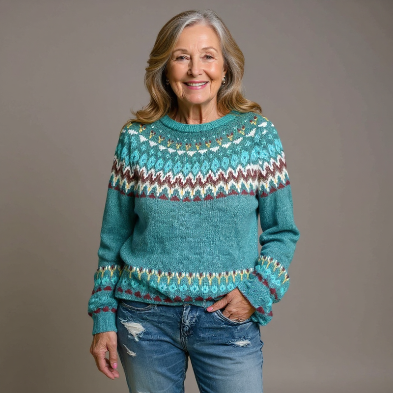 Classic Icelandic Wool Sweater