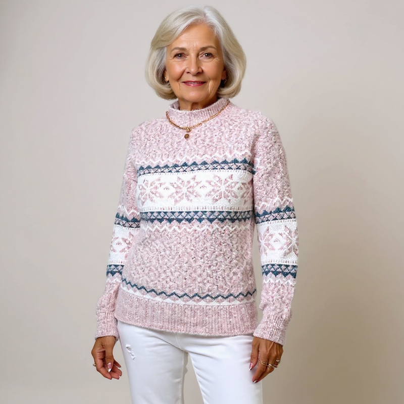Classic Icelandic Wool Sweater
