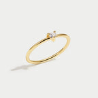'Small Love' Crystal Heart Ring