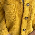 Lorna – Cozy Button Front Jacket