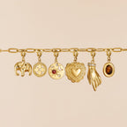 'Spring Bloom' Flower Petal Charm