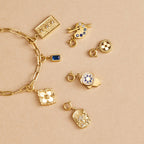 'Spring Bloom' Flower Petal Charm