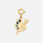 'The Artist' Palette Charm